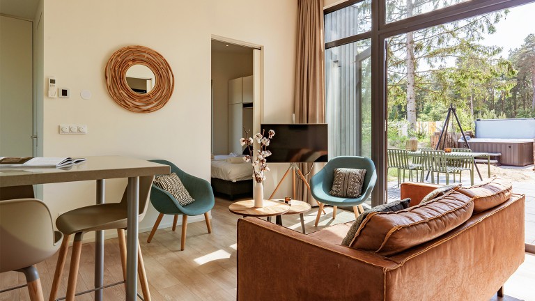 Impressie Suitelodge - Park De Zeegser Duinen