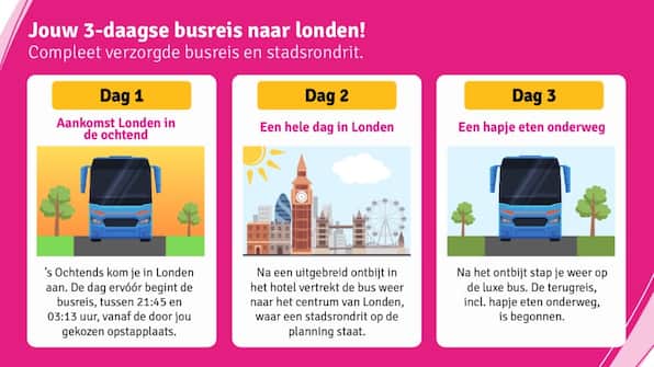 Busreis Londen Busreis Londen