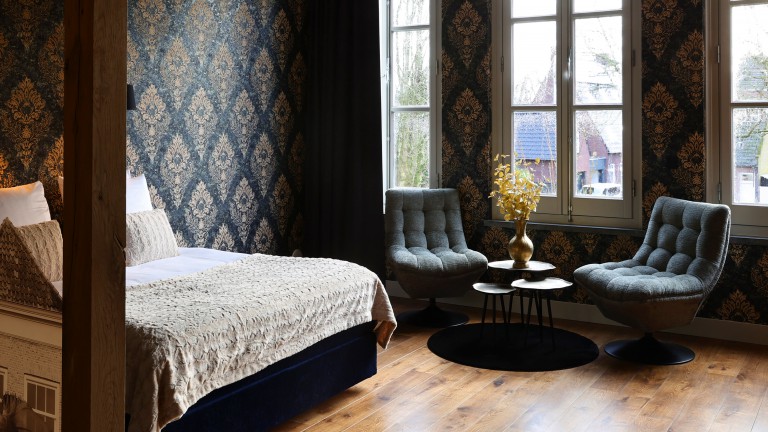 Willem van Oranje Suite - Stadshotel Geertruidenberg