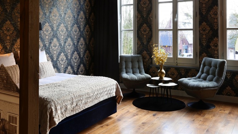 Willem van Oranje Suite - Stadshotel Geertruidenberg