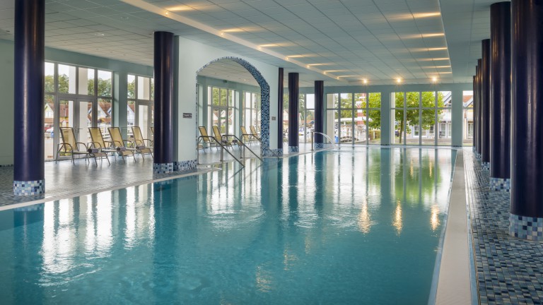 zwembad - Sunday Resort Hafendorf Rheinsberg