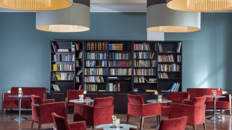 bibliotheek - Sunday Resort Hafendorf Rheinsberg