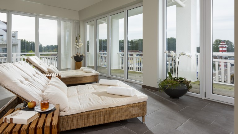 relax ruimte - Sunday Resort Hafendorf Rheinsberg