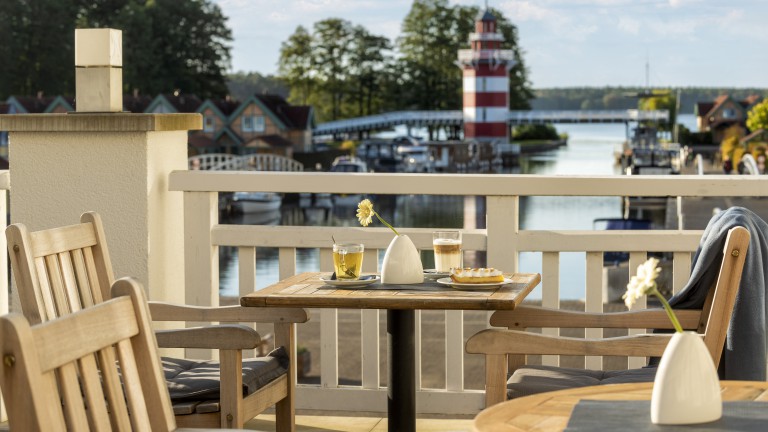 terras - Sunday Resort Hafendorf Rheinsberg