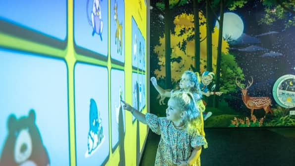 Interactieve speelruimte - Landal Het Land van Bartje Interactieve speelruimte - Landal Het Land van Bartje