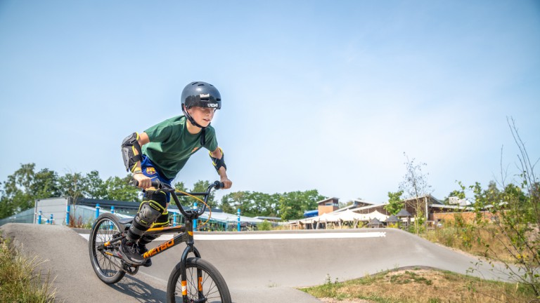 Pumptrackbaan - Landal Het Land van Bartje