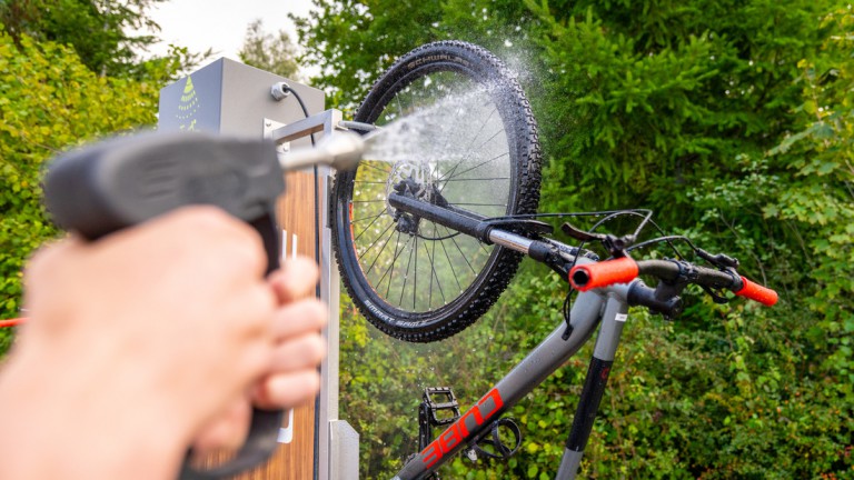 Bike cleaner - Landal Het Land van Bartje