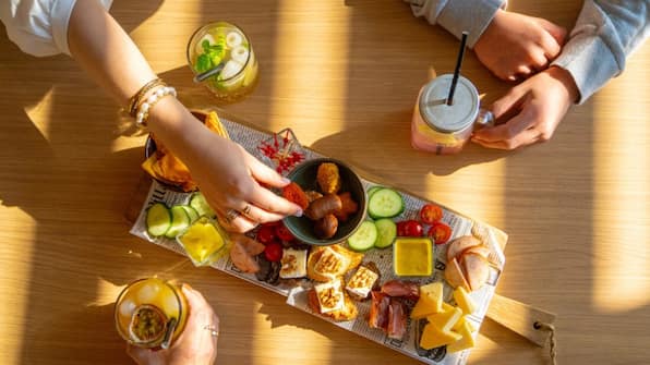 Borrelplank - Landal Het Land van Bartje Borrelplank - Landal Het Land van Bartje