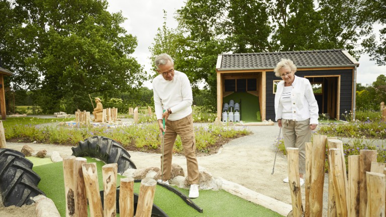 Minigolf - Landal Het Land van Bartje
