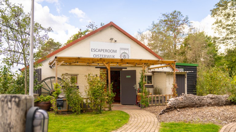 Escape room - Landal Klein Oisterwijk
