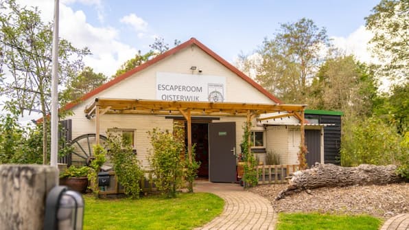 Escape room - Landal Klein Oisterwijk