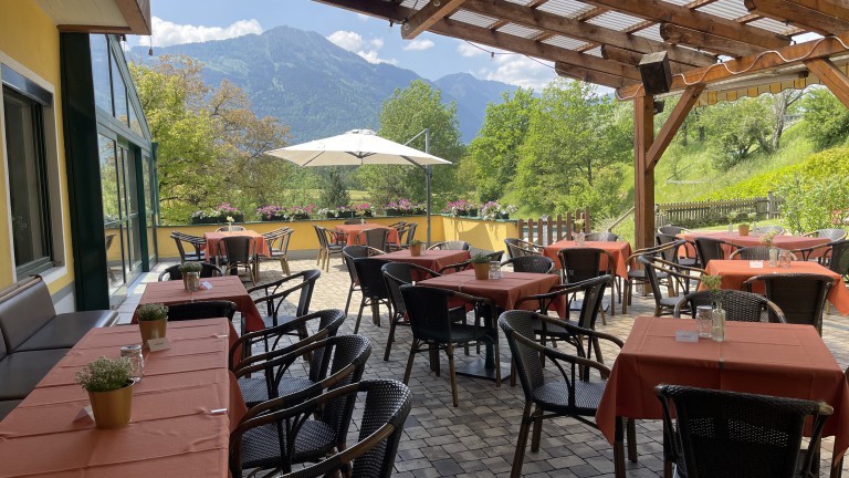 terras - Hotel Kernischer Hof