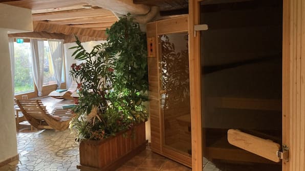 sauna - Hotel Karnischer Hof