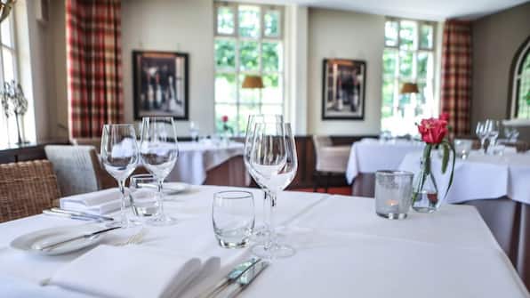 Restaurant - Landhuishotel en Restaurant de Bloemenbeek