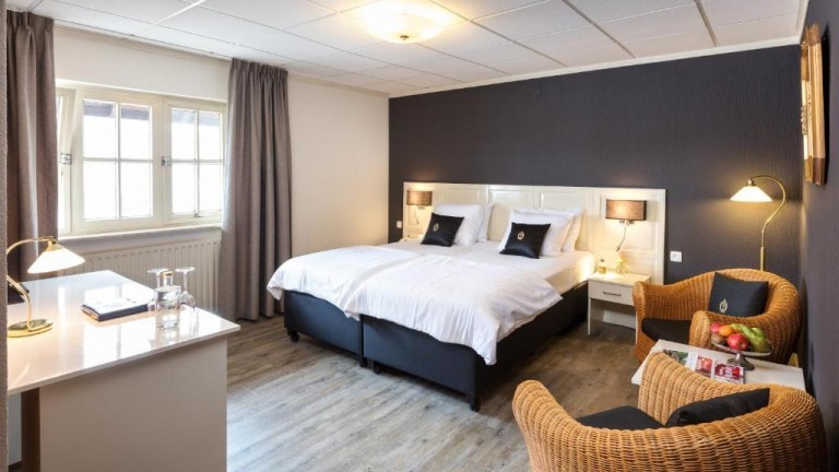 Eenpersoonskamer - Landhuishotel en Restaurant de Bloemenbeek