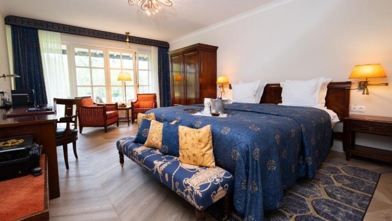 Superior kamer - Landhuishotel en Restaurant de Bloemenbeek
