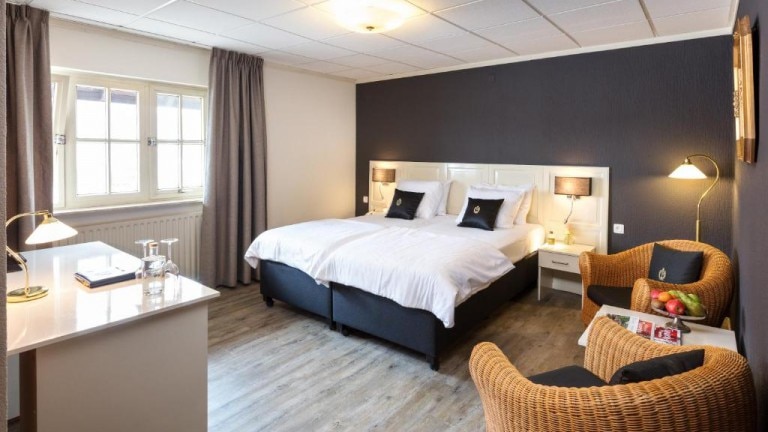 Superior kamer - Landhuishotel en Restaurant de Bloemenbeek