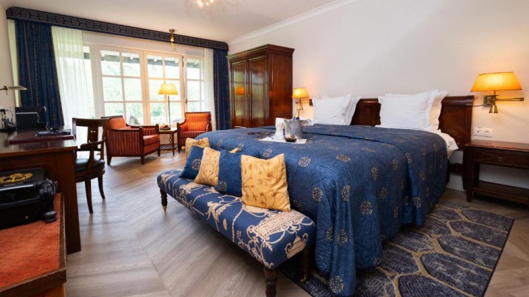 Superior kamer - Landhuishotel en Restaurant de Bloemenbeek