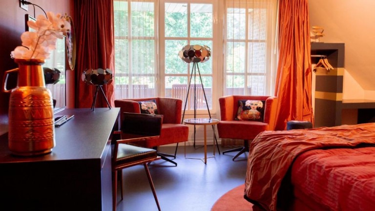 Superior deluxe kamer - Landhuishotel en Restaurant de Bloemenbeek