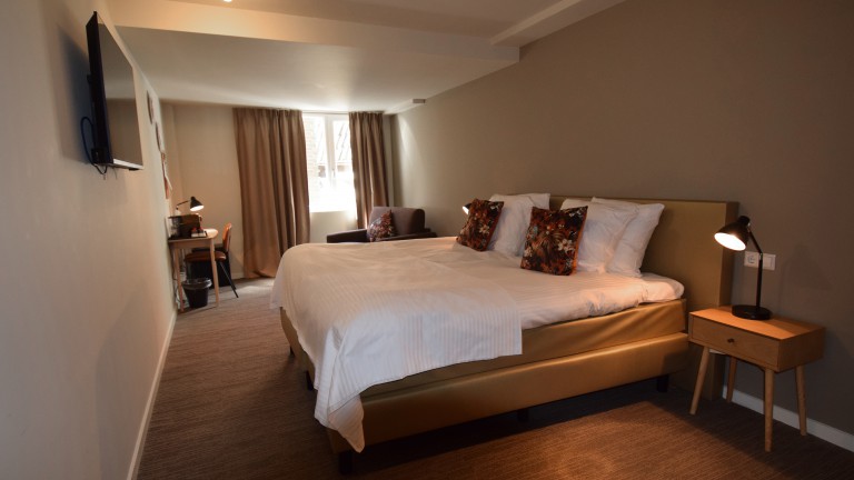 Moderne comfort driepersoonskamer - Hotel Spaander Volendam