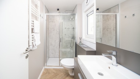 Badkamer - Resort Walsdorf Badkamer - Resort Walsdorf