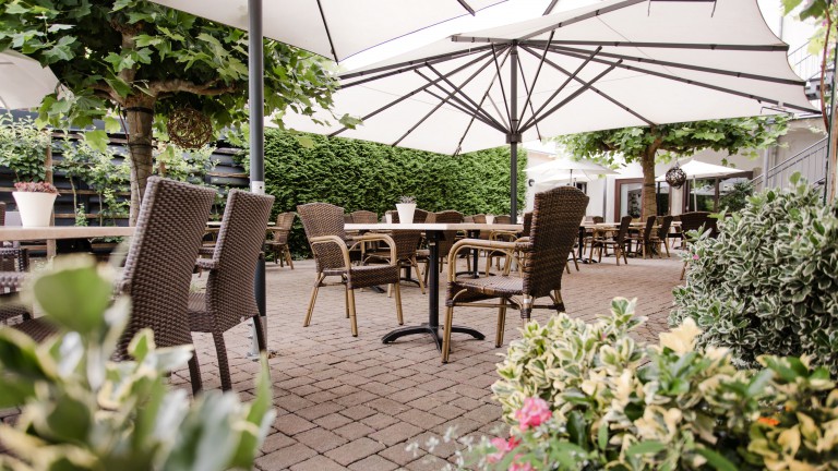 Terras - Hotel Restaurant Weinhaus Berg