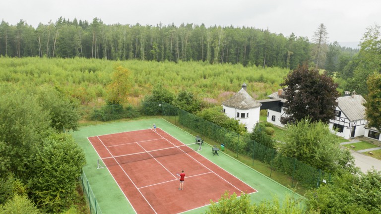 Tennisbaan - Landal Villages les Gottales