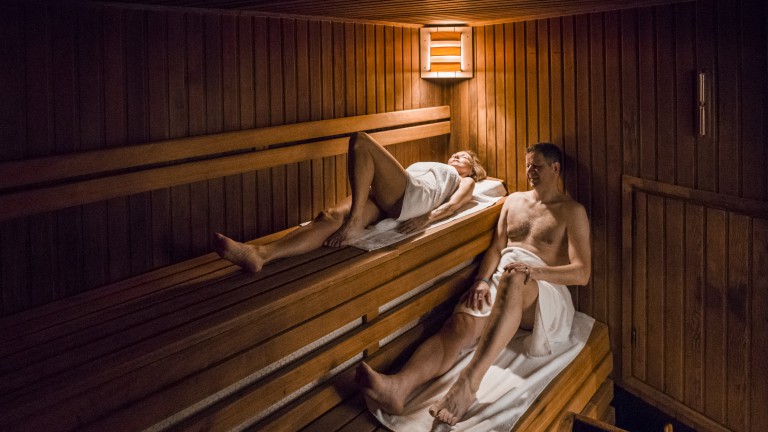 sauna - Hotel Alexandra