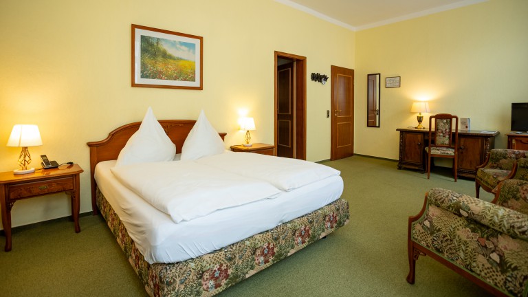standaardkamer - Hotel Alexandra