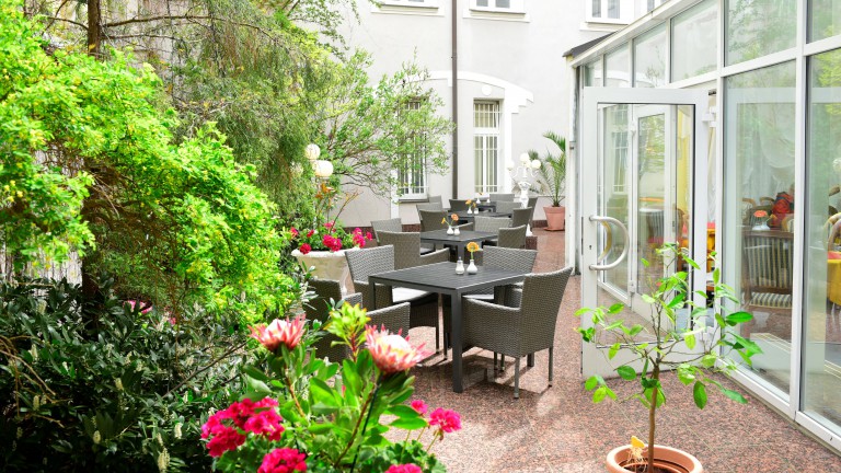 terras - Hotel Alexandra