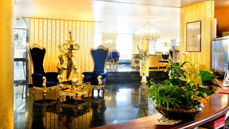 Receptie - Hotel Alexandra