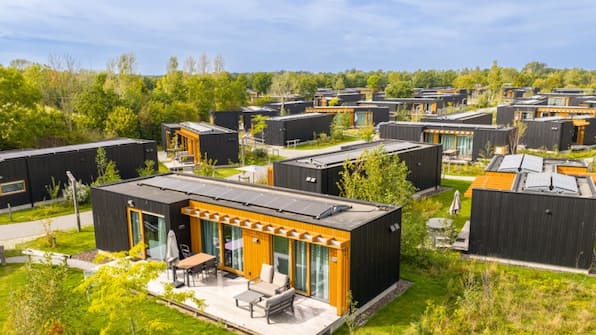 Parkoverzicht - Roompot Beach Resort Brouwersdam Parkoverzicht - Roompot Beach Resort Brouwersdam