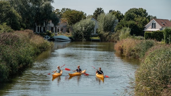 Kanoën - Beach Resort Makkum