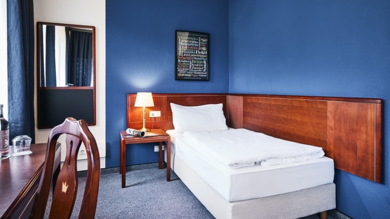 Eenpersoonskamer - Sauerland Alpin Hotel