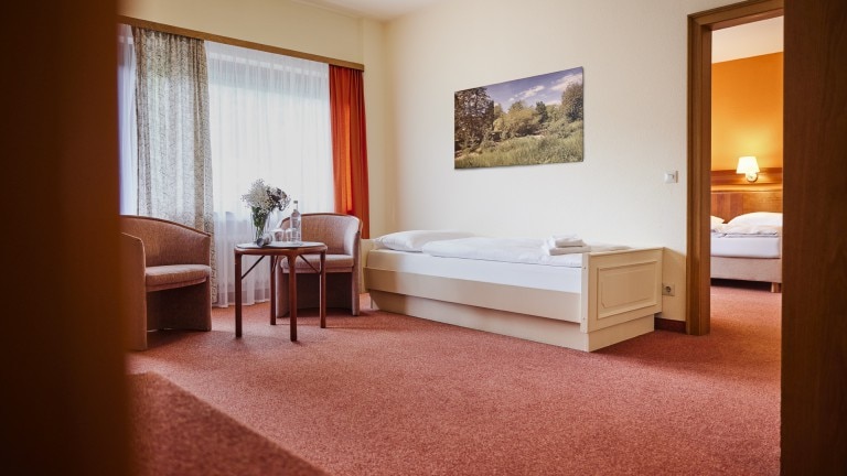 Panorama vierpersoonskamer - Sauerland Alpin Hotel