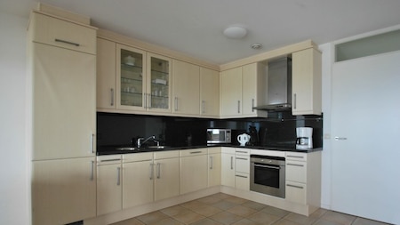 Keuken - Beach Resort Makkum