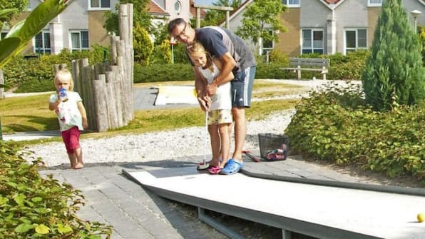Midgetgolf - Beach Resort Makkum