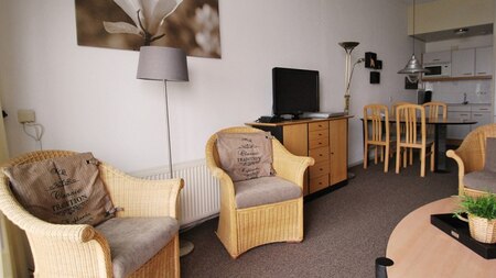 Woonkamer - Beach Resort Makkum