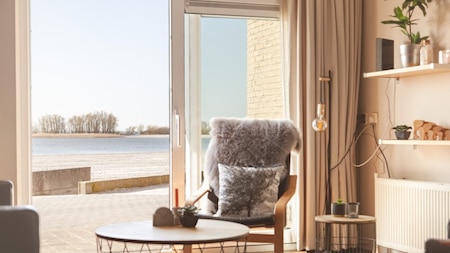 Woonkamer - Beach Resort Makkum