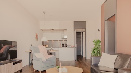 Woonkamer - Beach Resort Makkum