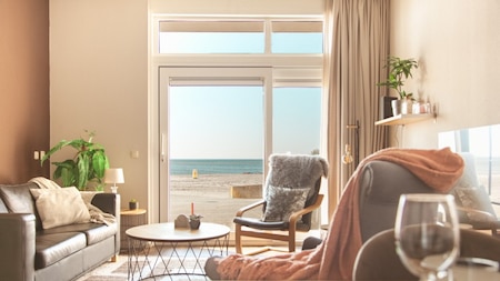 Woonkamer - Beach Resort Makkum