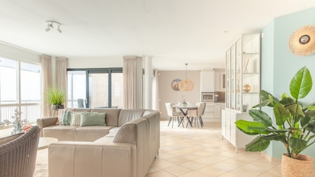 Woonkamer - Beach Resort Makkum