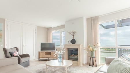 Woonkamer - Beach Resort Makkum