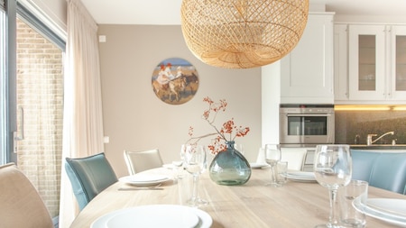 Woonkamer - Beach Resort Makkum