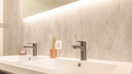 Badkamer - Beach Resort Makkum