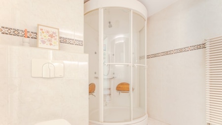 Badkamer - Beach Resort Makkum