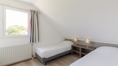 Slaapkamer - Beach Resort Makkum