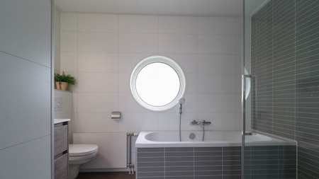 Badkamer - Beach Resort Makkum