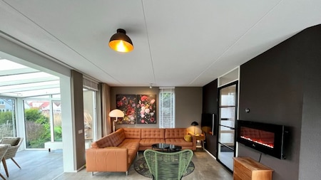Woonkamer - Beach Resort Makkum