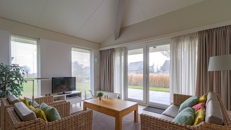 Woonkamer - Beach Resort Makkum